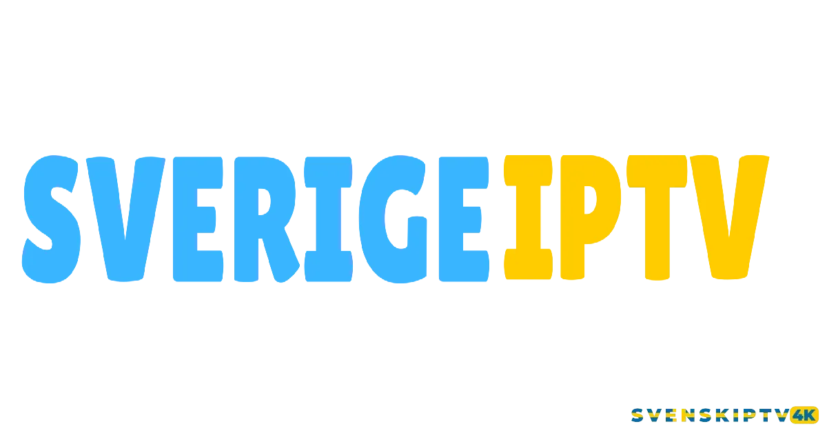 iptv kanaler sverige, IPTV kanaler Sverige
