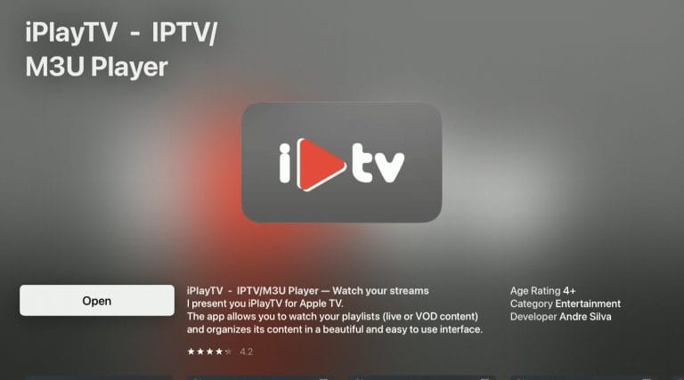 Ladda ned IPTV app